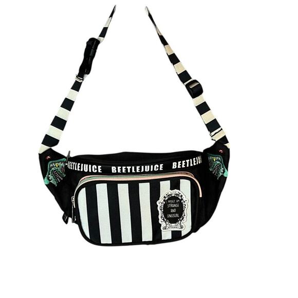 Beetlejuice Fanny Pack - Picture 1 of 3